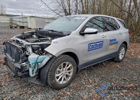 2018 Chevrolet Equinox Lt z USA, uszkodzony, nr VIN 2GNAXSEV9J6313919